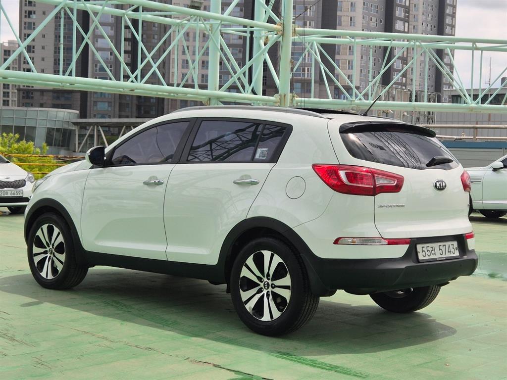 KIA Sportage - Vista 2