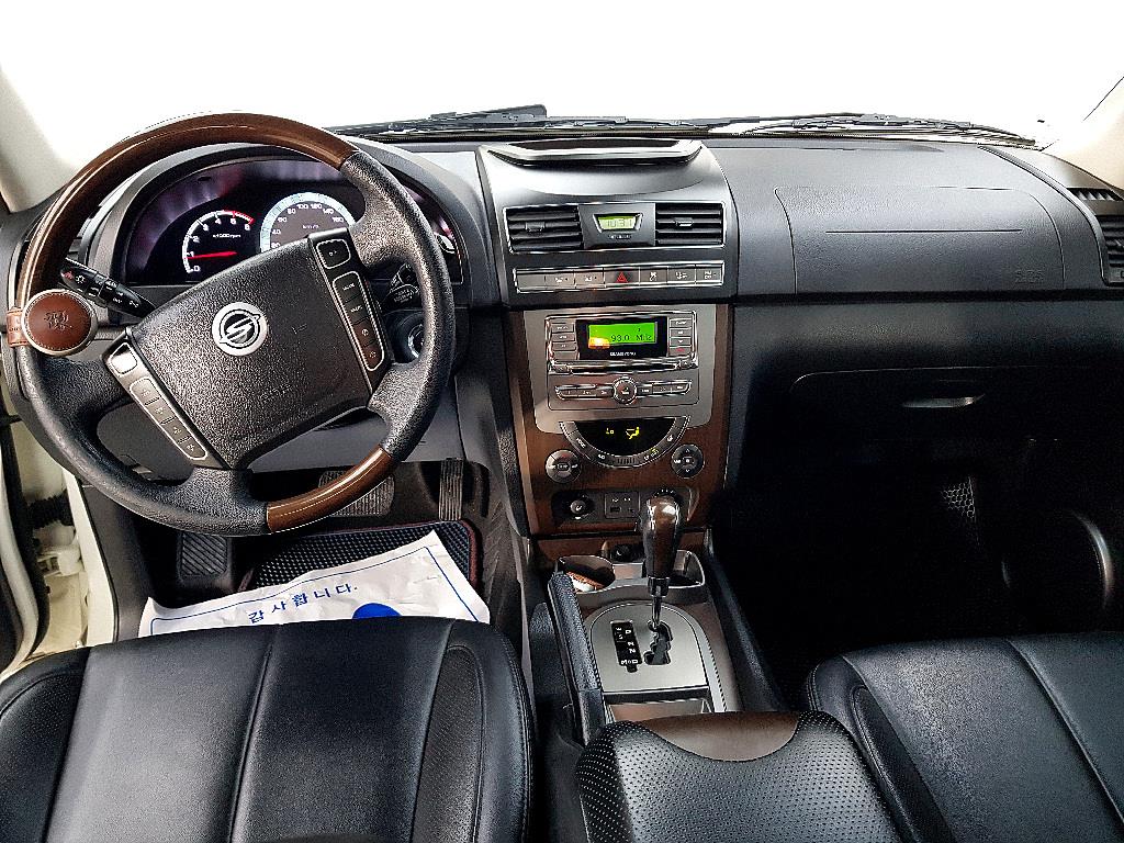Ssangyong Rexton - Vista 5