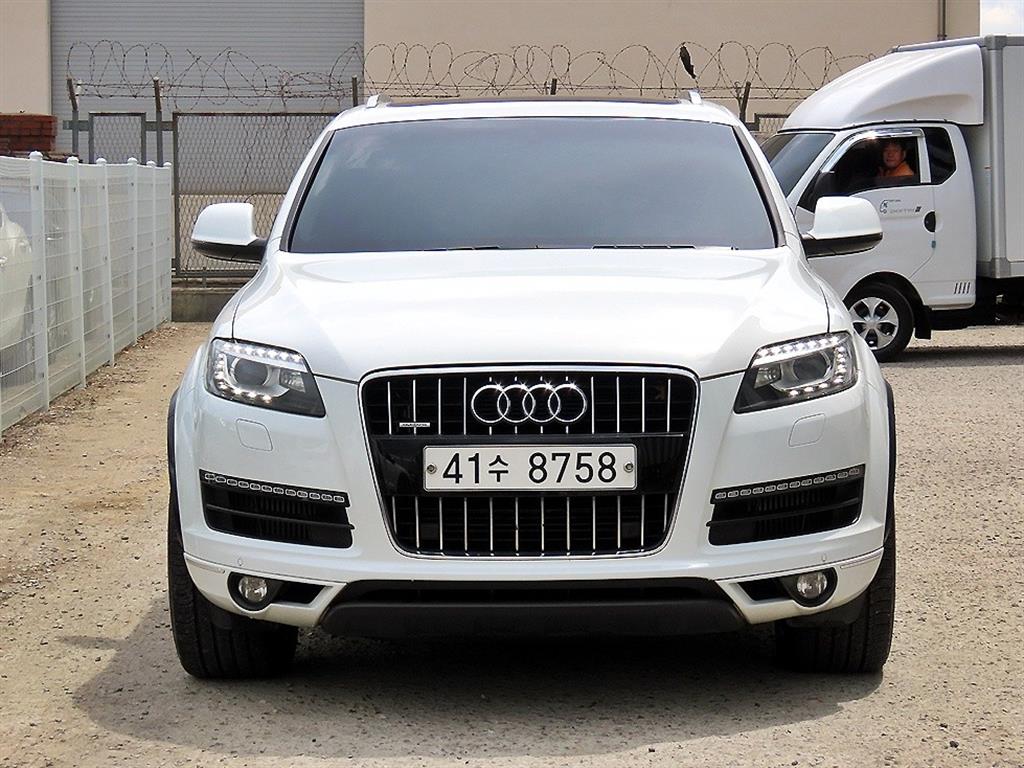 Audi Q7 2014 Blanco - Importación desde Corea - HF Imports Iquique - Foto 1