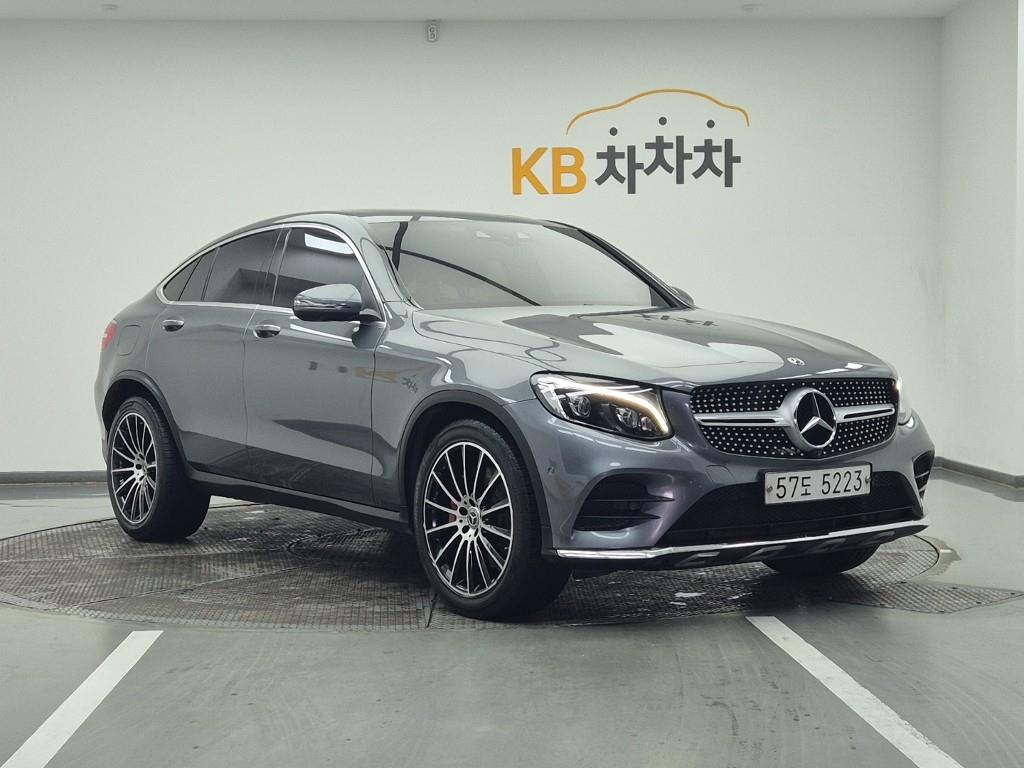 Mercedes Benz GLC Class - Vista 2