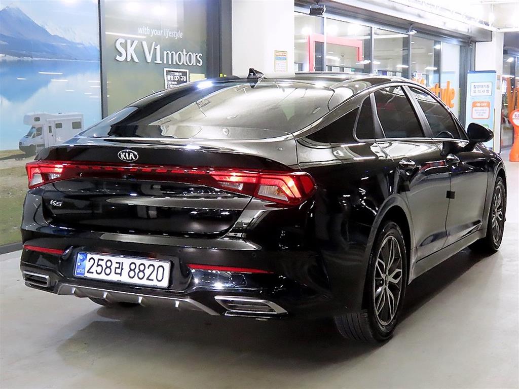 KIA K5 - Vista 4