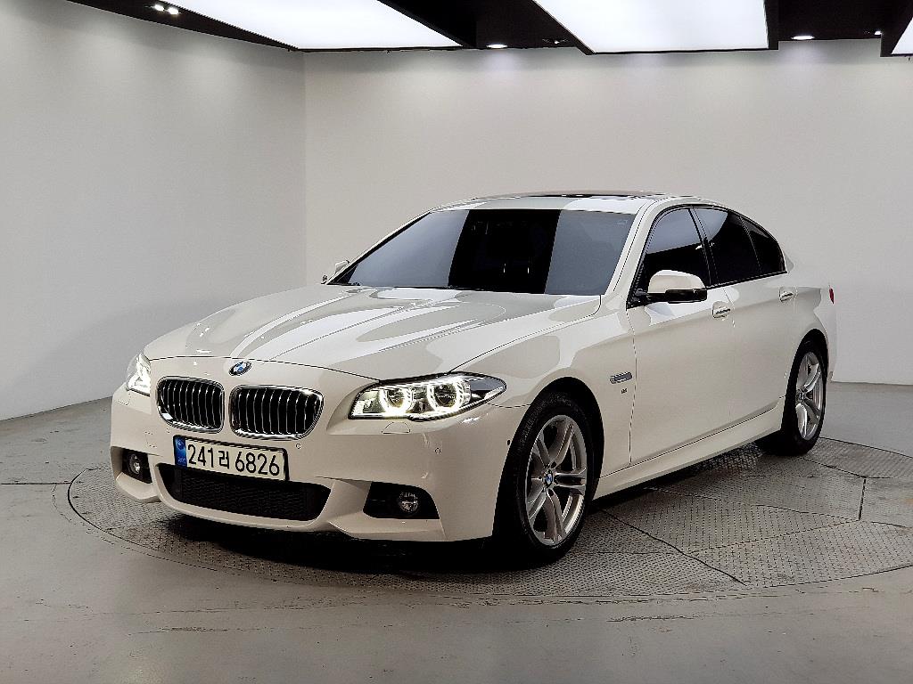 BMW 5 Series 2016 Blanco - Importación desde Corea - HF Imports Iquique - Foto 1