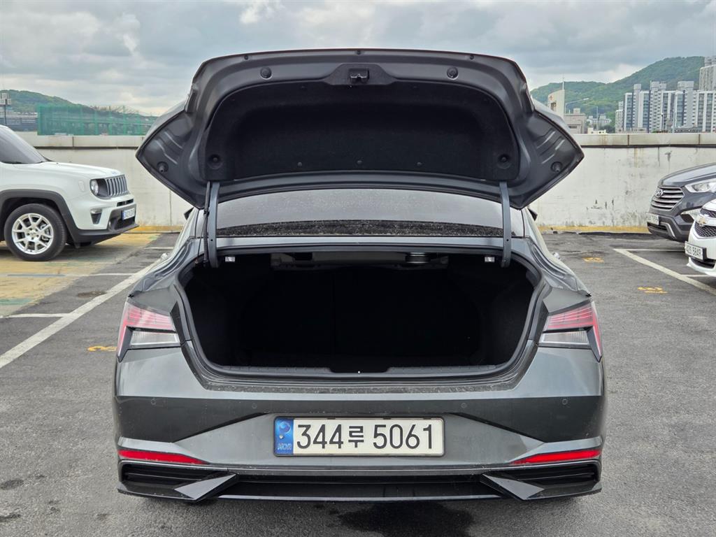 HYUNDAI Avante 2022 Gris - Importación desde Corea - HF Imports Iquique - Foto 19