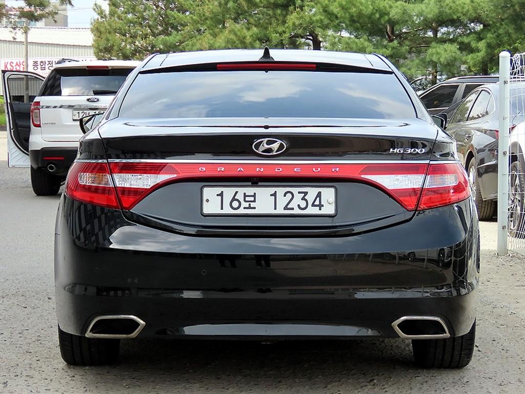 HYUNDAI Grandeur - Vista 4