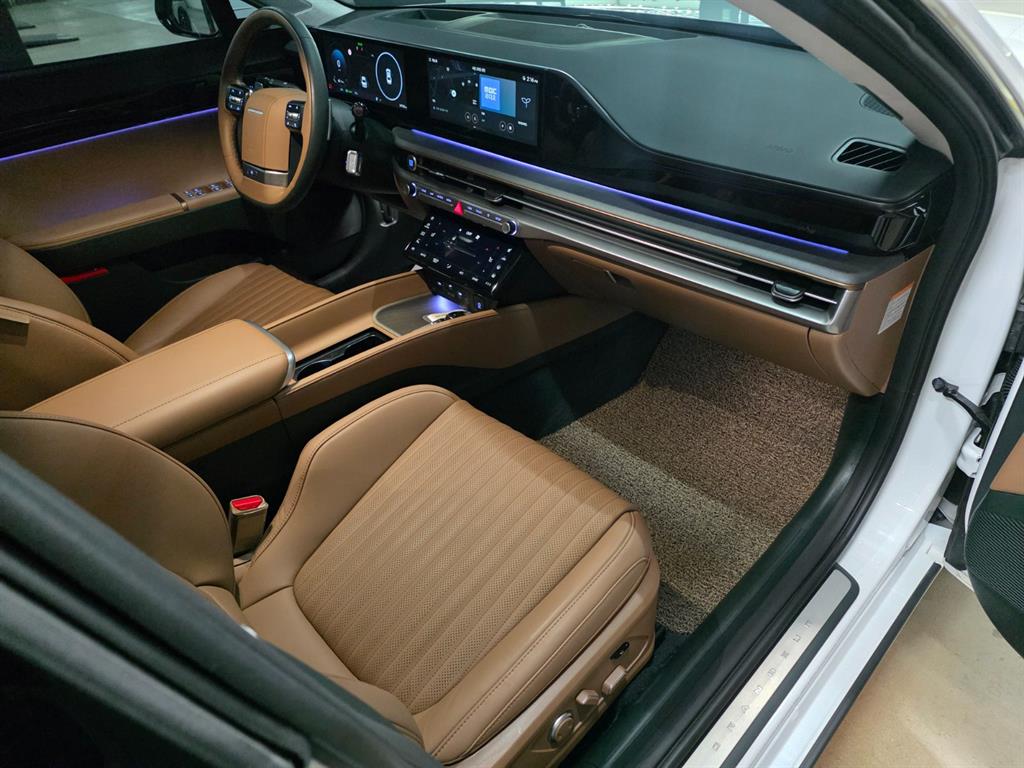 HYUNDAI Grandeur 2025 Negro - Importación desde Corea - HF Imports Iquique - Foto 16