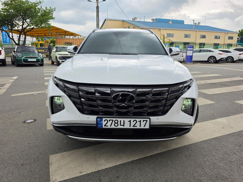 HYUNDAI Tucson 2023 Blanco - Importación desde Corea - HF Imports Iquique - Foto 1