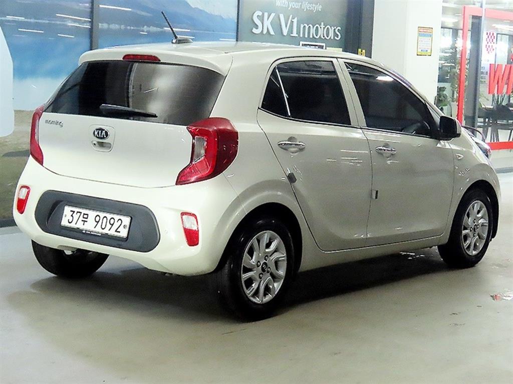 KIA Morning - Vista 4