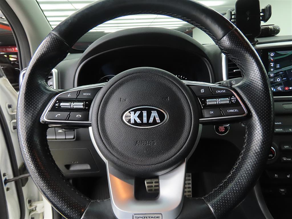 KIA Sportage - Vista 8