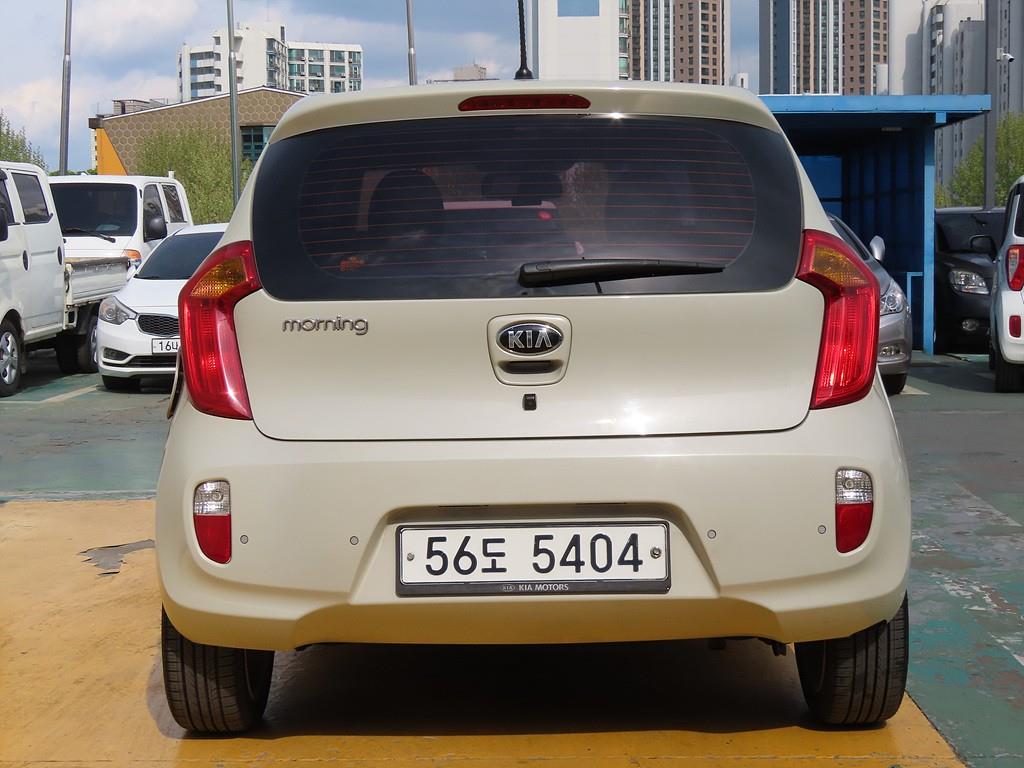 KIA Morning - Vista 3