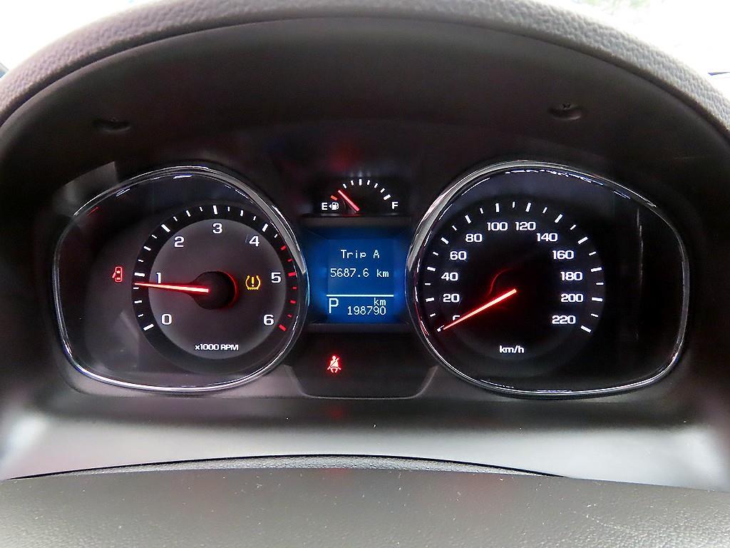 Chevrolet Captiva - Vista 9