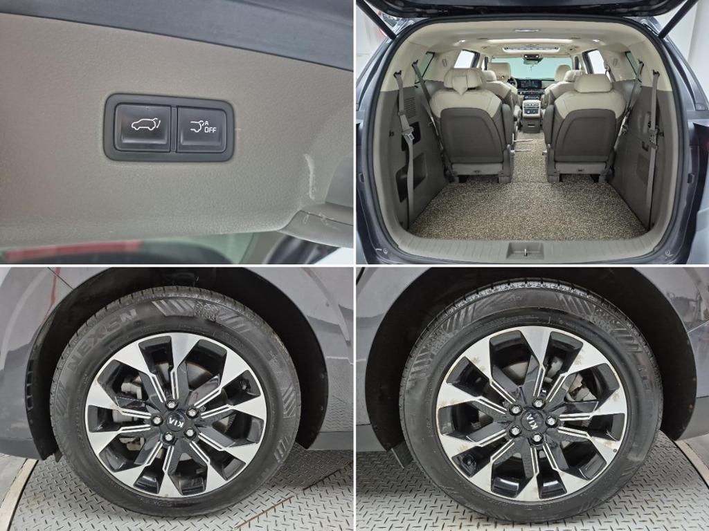 KIA Carnival 2021 Gris - Importación desde Corea - HF Imports Iquique - Foto 18