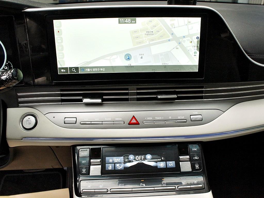 HYUNDAI Grandeur 2022 Blanco - Importación desde Corea - HF Imports Iquique - Foto 10