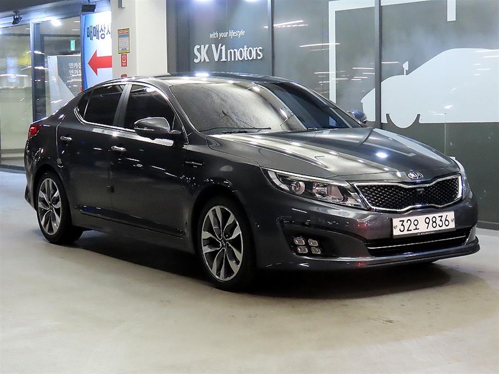 KIA K5 2015 Gris - Importación desde Corea - HF Imports Iquique - Foto 1