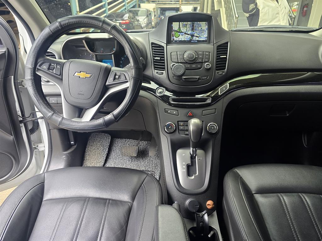 Chevrolet Orlando - Vista 10