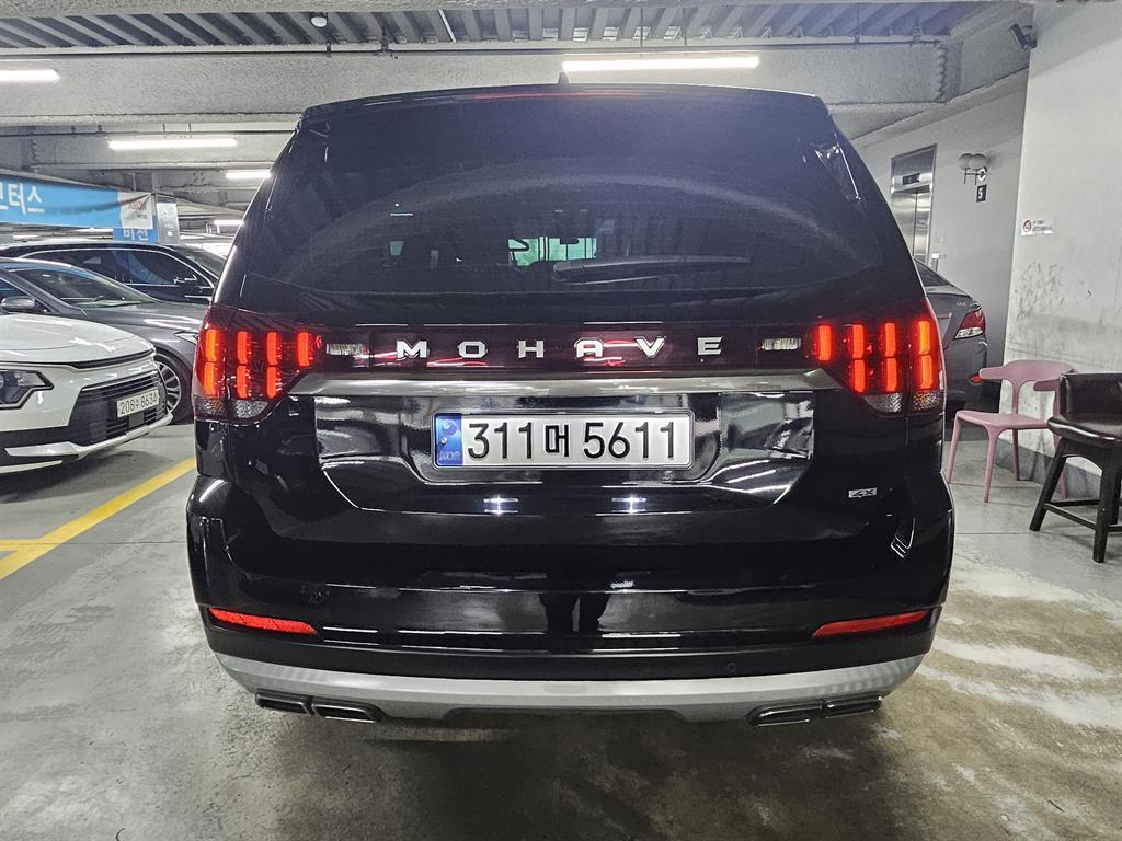 KIA Mohave - Vista 4