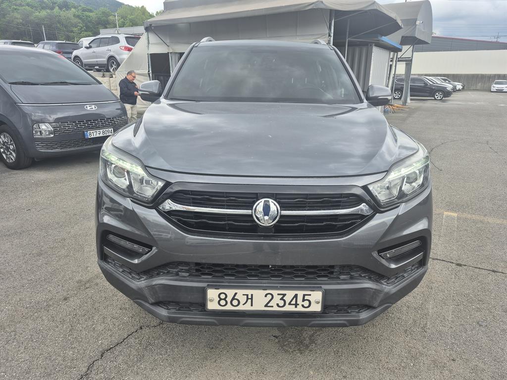 Ssangyong Rexton - Vista 2