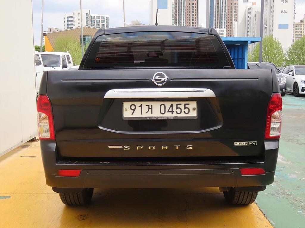 Ssangyong Korando - Vista 4