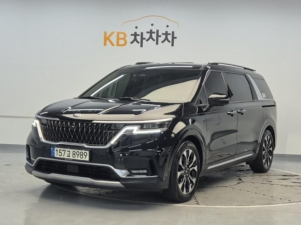 KIA Carnival 2021 Negro - Importación desde Corea - HF Imports Iquique - Foto 1