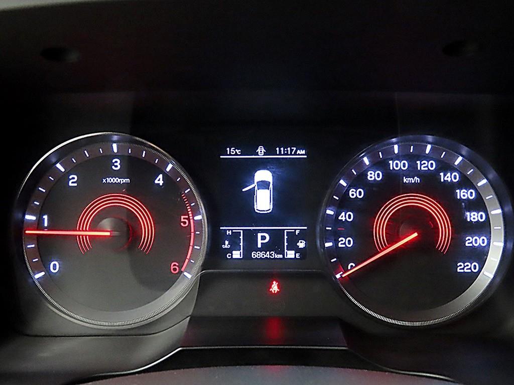 Ssangyong Korando - Vista 8