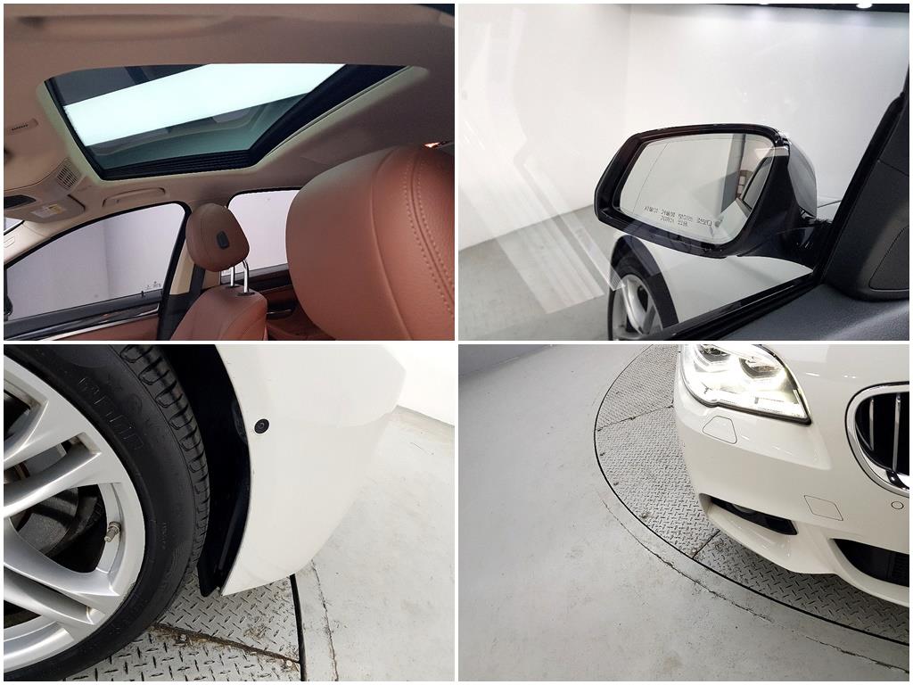 BMW 5 Series 2016 Blanco - Importación desde Corea - HF Imports Iquique - Foto 18
