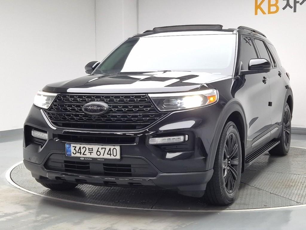 Ford Explorer 2021 Negro - Importación desde Corea - HF Imports Iquique - Foto 1