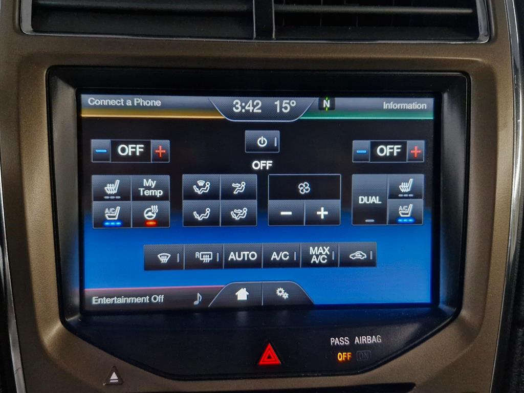 Lincoln MKX - Vista 7