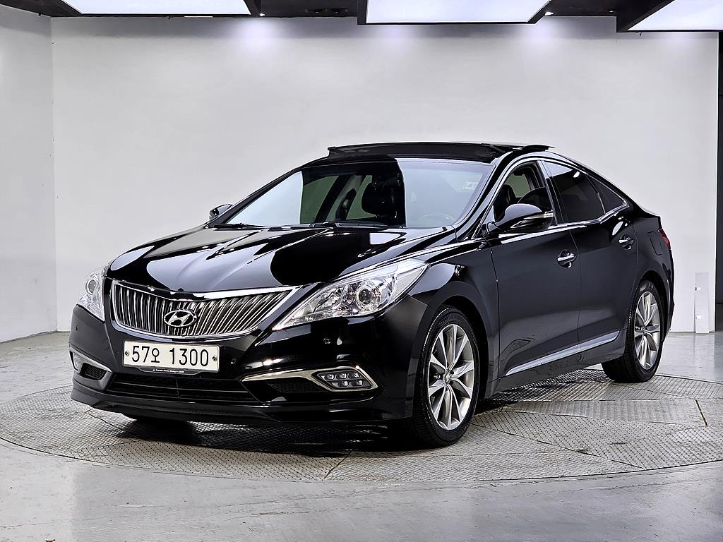 HYUNDAI Grandeur 2015 Negro - Importación desde Corea - HF Imports Iquique - Foto 1