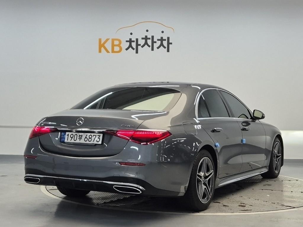 Mercedes Benz S Class - Vista 3