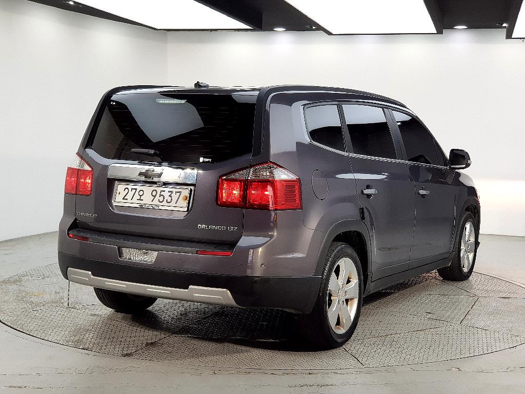 Chevrolet Orlando - Vista 4