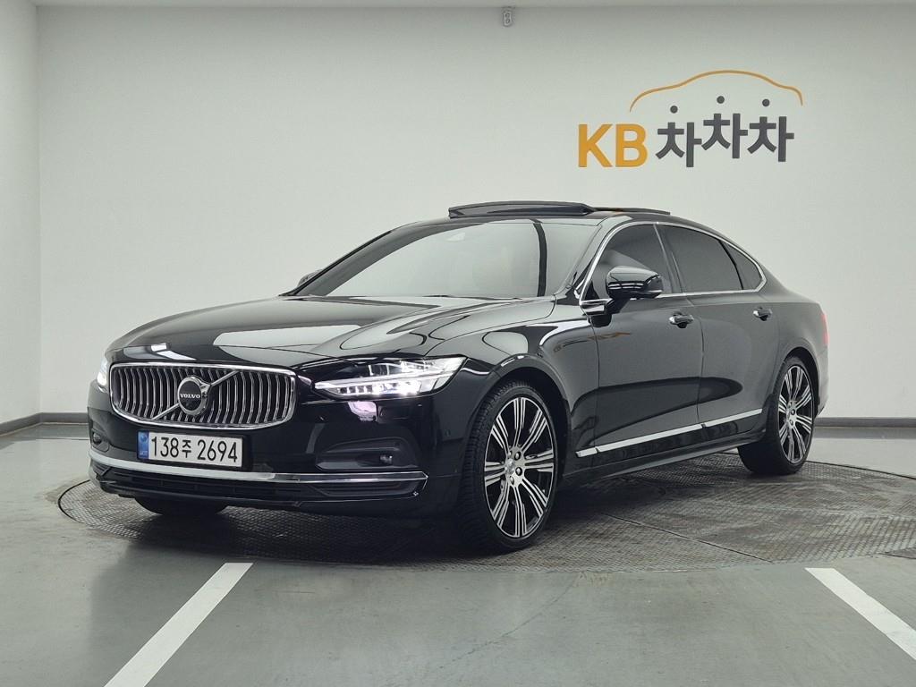 Volvo S90 2021 Negro - Importación desde Corea - HF Imports Iquique - Foto 1