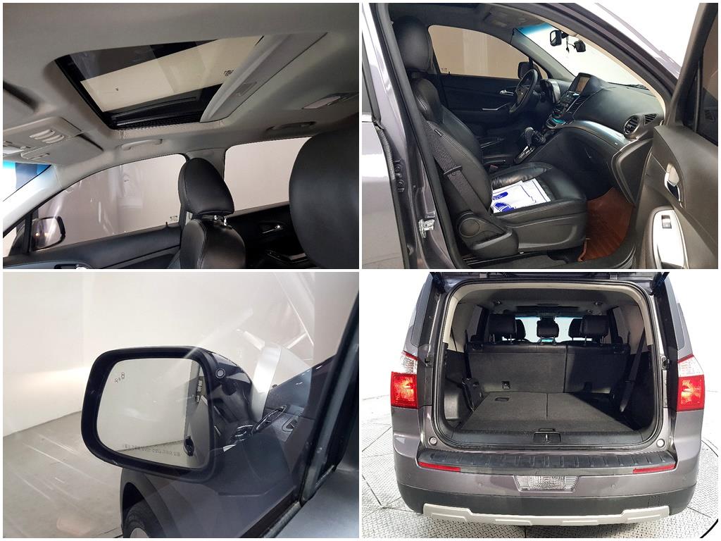 Chevrolet Orlando 2014 Gris - Importación desde Corea - HF Imports Iquique - Foto 18
