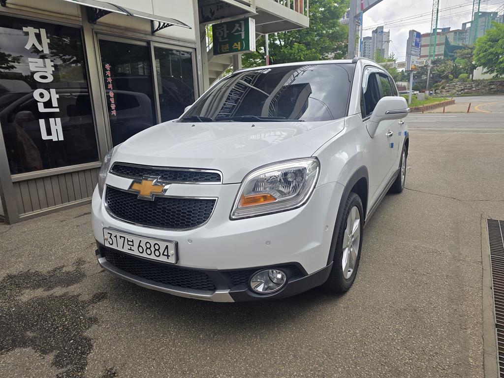 Chevrolet Orlando - Vista 2