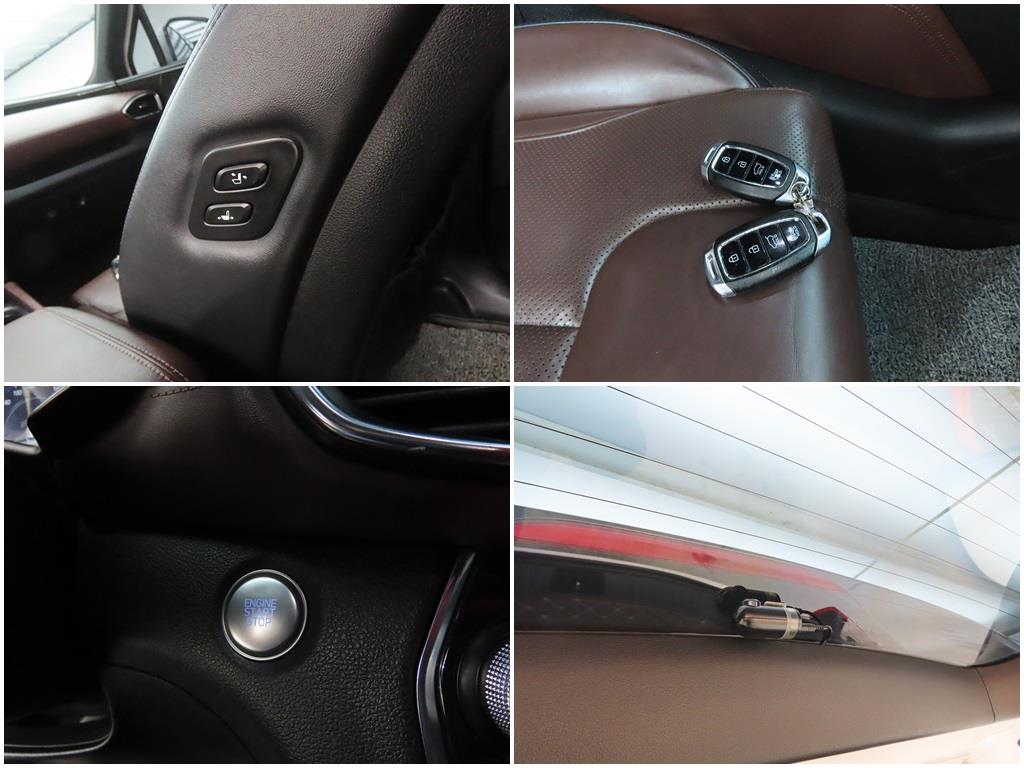 HYUNDAI Santa Fe 2019 Blanco - Importación desde Corea - HF Imports Iquique - Foto 18