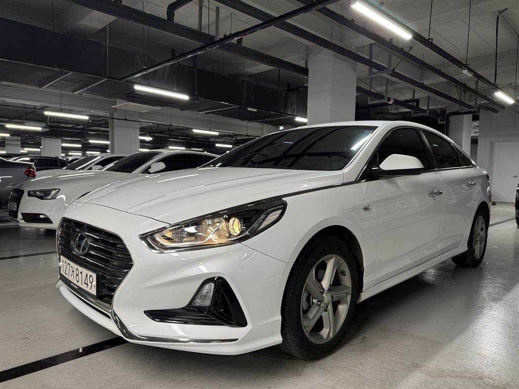 HYUNDAI Sonata 2018 Blanco - Importación desde Corea - HF Imports Iquique - Foto 1