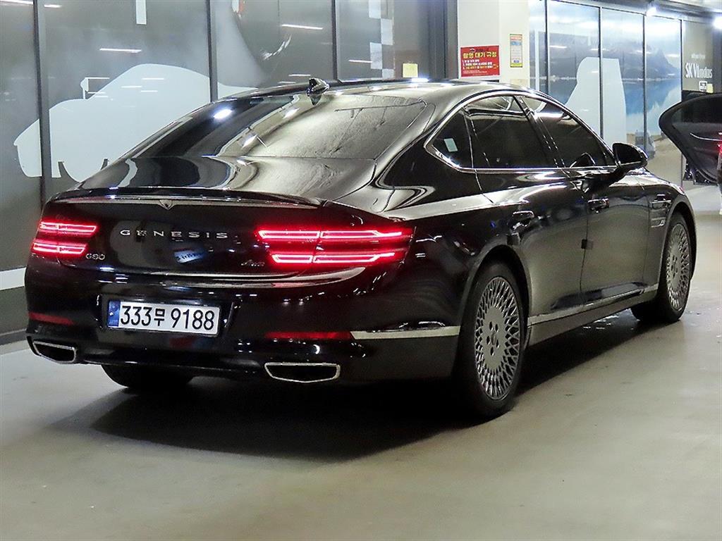 Genesis G80 - Vista 4
