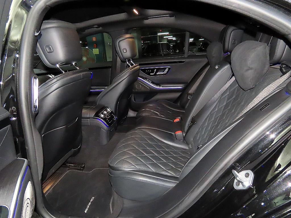 Mercedes Benz S Class - Vista 7