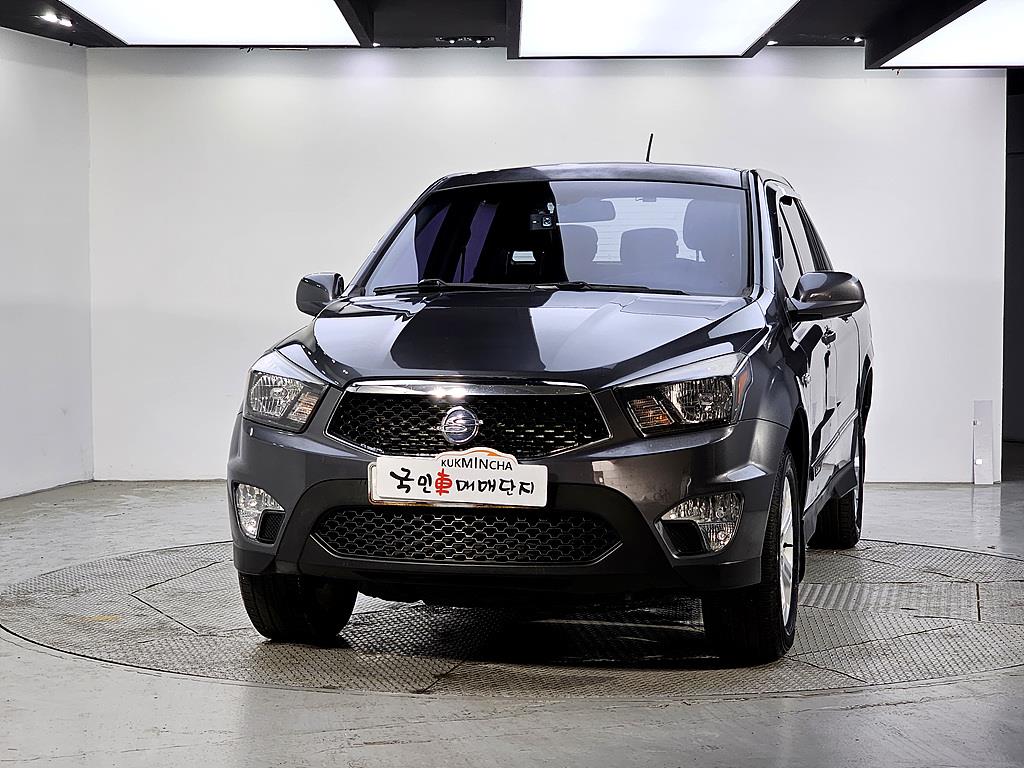 Ssangyong Korando - Vista 2