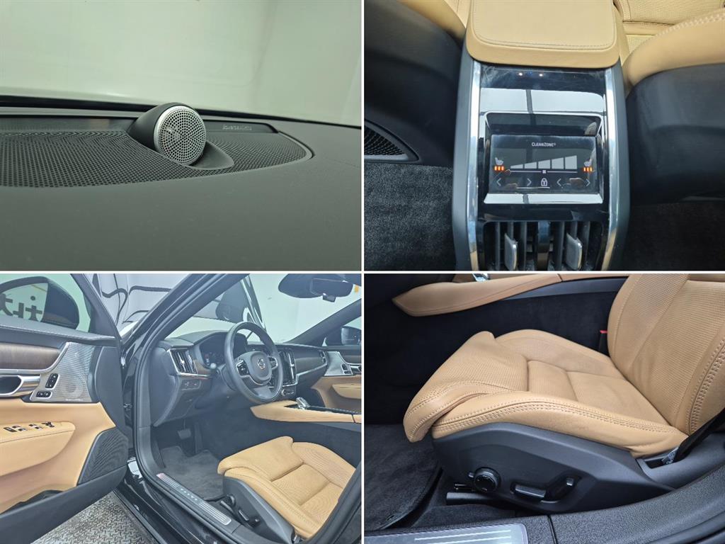 Volvo S90 2021 Negro - Importación desde Corea - HF Imports Iquique - Foto 17