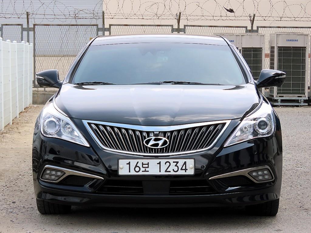 HYUNDAI Grandeur 2015 Negro - Importación desde Corea - HF Imports Iquique - Foto 1
