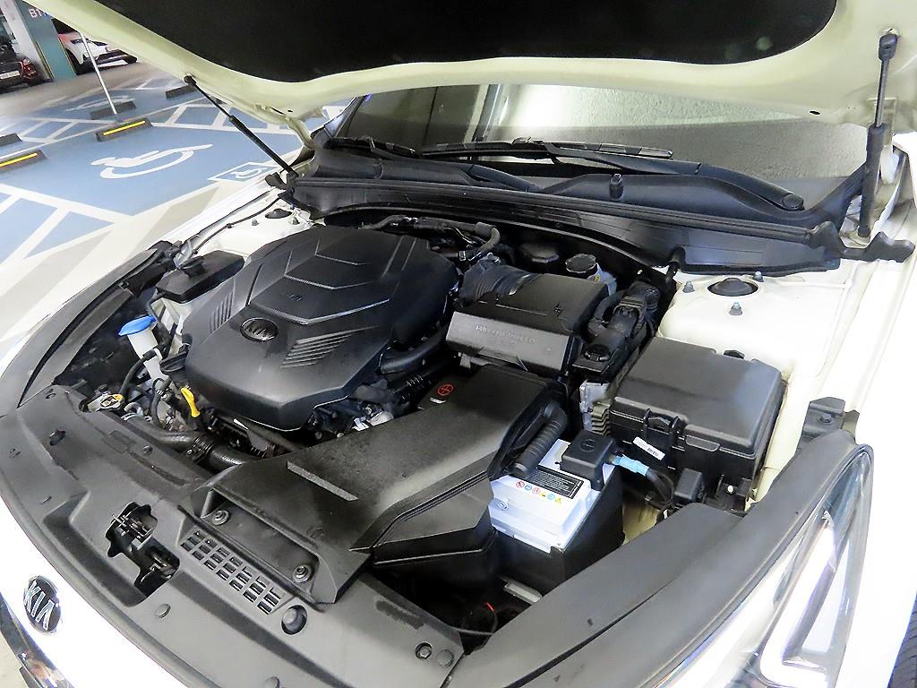 KIA K7 2017 Blanco - Importación desde Corea - HF Imports Iquique - Foto 19