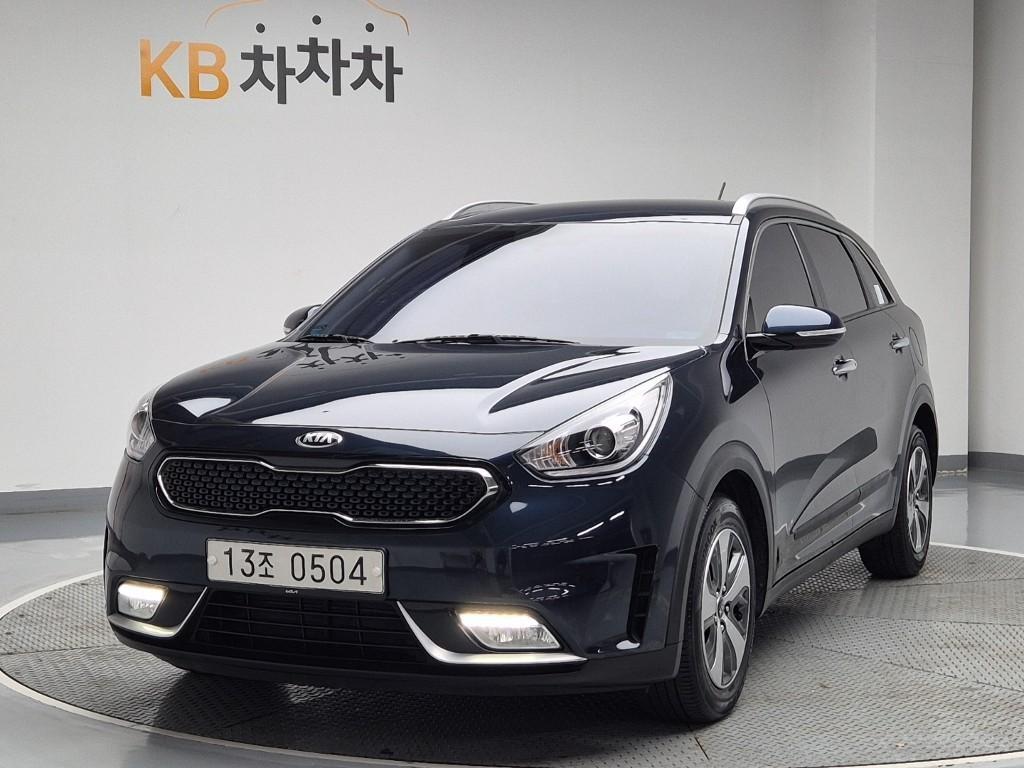 KIA Niro 2017 Gris - Importación desde Corea - HF Imports Iquique - Foto 1