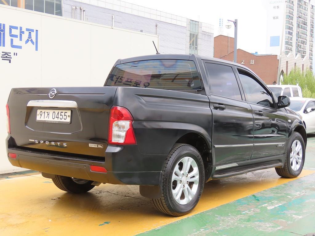Ssangyong Korando - Vista 3