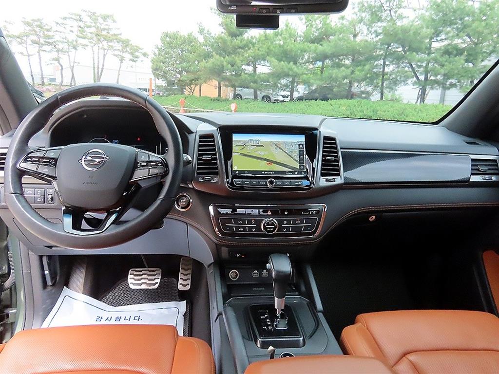 Ssangyong Rexton - Vista 7