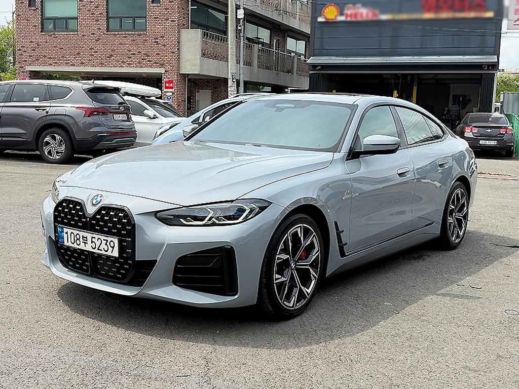 BMW 4 Series - Vista 2