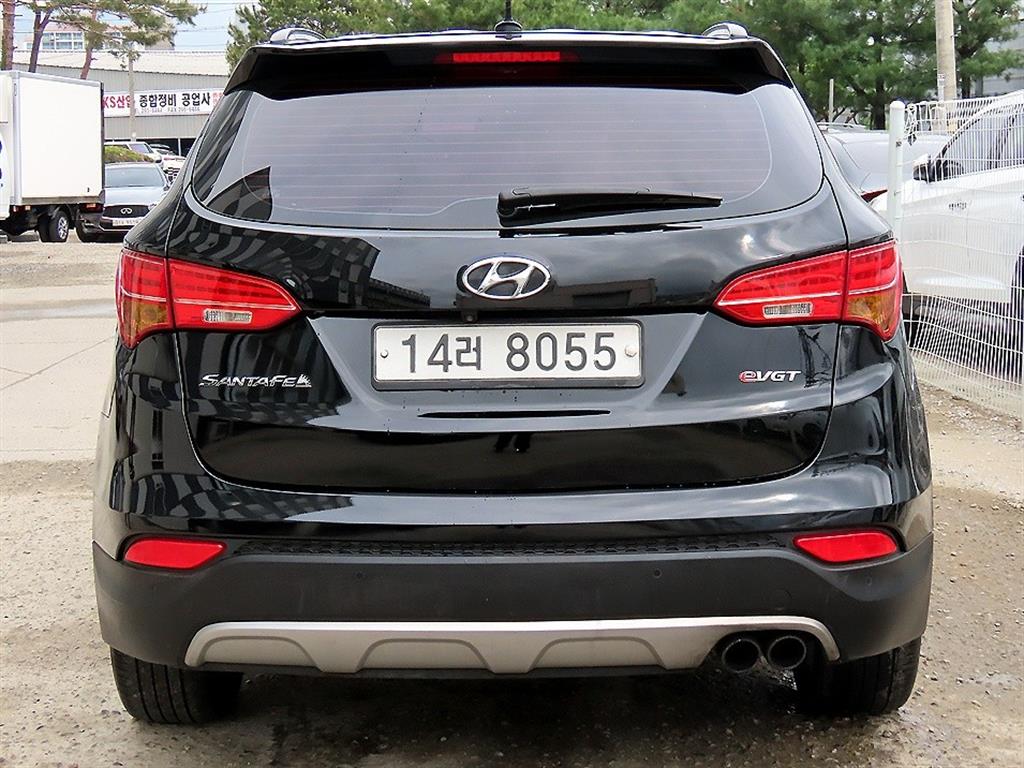 HYUNDAI Santa Fe - Vista 4
