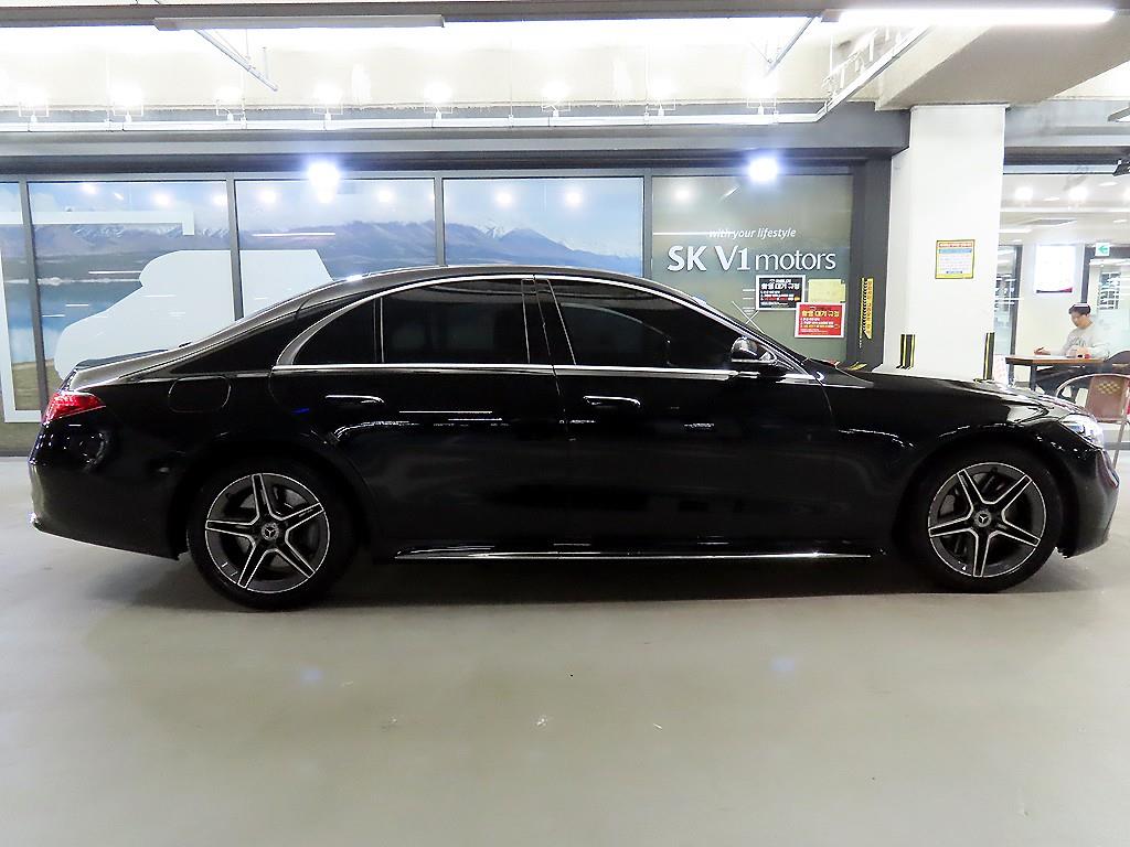 Mercedes Benz S Class - Vista 3
