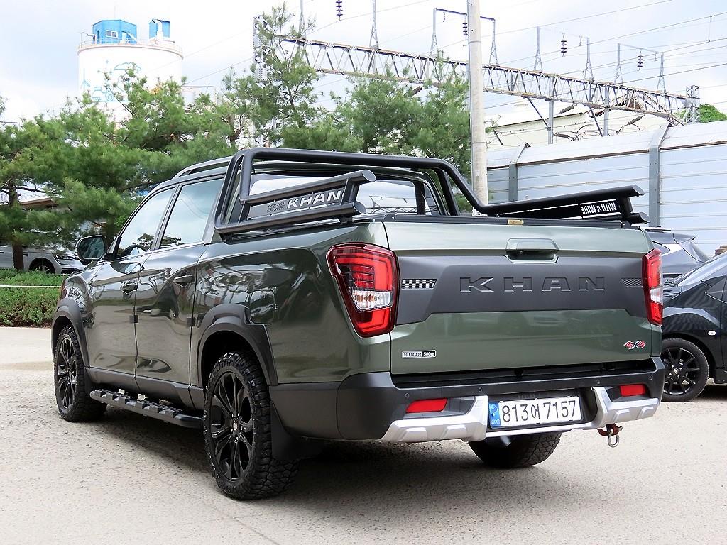 Ssangyong Rexton - Vista 3