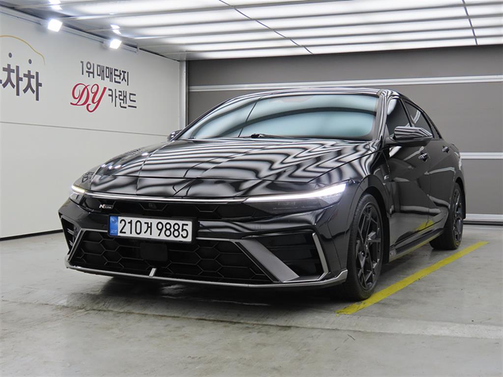 HYUNDAI Avante 2025 Negro - Importación desde Corea - HF Imports Iquique - Foto 1