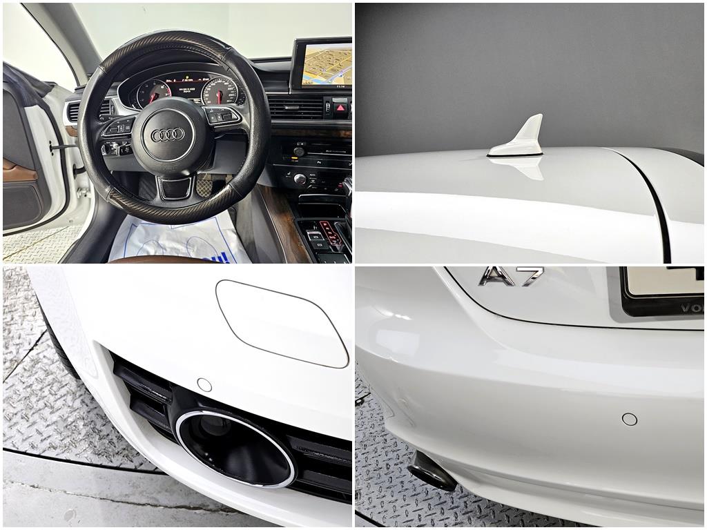 Audi A7 2014 Blanco - Importación desde Corea - HF Imports Iquique - Foto 14