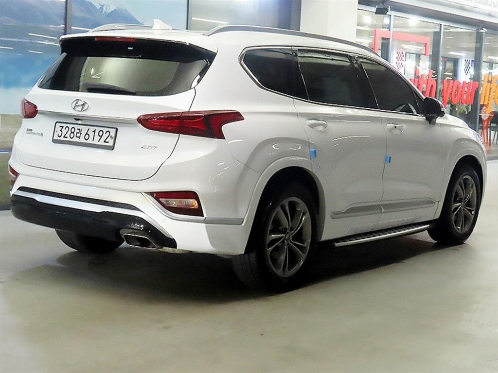 HYUNDAI Santa Fe - Vista 4